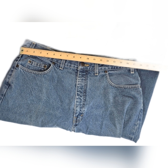 Levis  505 Medium Was Jeans 34/35. Good Condition - Picture 6 of 10